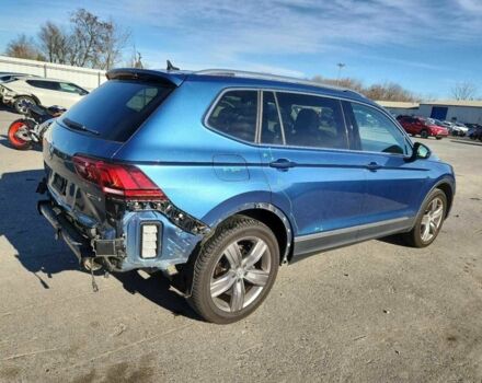 Синий Фольксваген Тигуан, объемом двигателя 2 л и пробегом 73 тыс. км за 4500 $, фото 2 на Automoto.ua