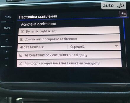 Синий Фольксваген Тигуан, объемом двигателя 1.97 л и пробегом 199 тыс. км за 27000 $, фото 7 на Automoto.ua