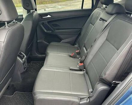 Синий Фольксваген Тигуан, объемом двигателя 2 л и пробегом 213 тыс. км за 17800 $, фото 24 на Automoto.ua