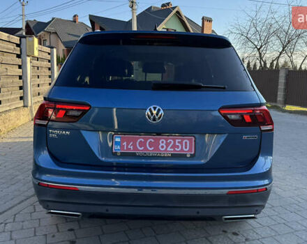 Синий Фольксваген Тигуан, объемом двигателя 1.98 л и пробегом 166 тыс. км за 19200 $, фото 45 на Automoto.ua