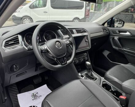 Синий Фольксваген Тигуан, объемом двигателя 2 л и пробегом 69 тыс. км за 17500 $, фото 13 на Automoto.ua