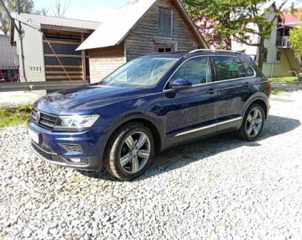 Синій Фольксваген Тігуан, об'ємом двигуна 2 л та пробігом 165 тис. км за 23500 $, фото 7 на Automoto.ua