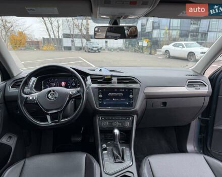 Синий Фольксваген Тигуан, объемом двигателя 1.98 л и пробегом 78 тыс. км за 23000 $, фото 11 на Automoto.ua