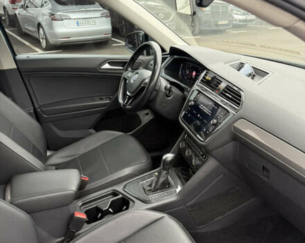 Синий Фольксваген Тигуан, объемом двигателя 1.98 л и пробегом 78 тыс. км за 23000 $, фото 12 на Automoto.ua