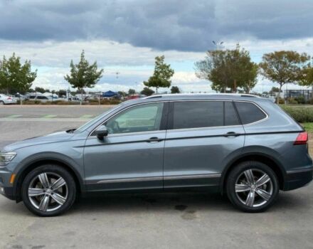 Синий Фольксваген Тигуан, объемом двигателя 2 л и пробегом 39 тыс. км за 6700 $, фото 3 на Automoto.ua