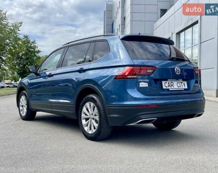 Синій Фольксваген Тігуан, об'ємом двигуна 1.98 л та пробігом 129 тис. км за 17900 $, фото 4 на Automoto.ua