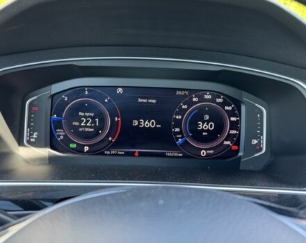 Синій Фольксваген Тігуан, об'ємом двигуна 2 л та пробігом 165 тис. км за 23500 $, фото 1 на Automoto.ua