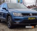 Синий Фольксваген Тигуан, объемом двигателя 2 л и пробегом 17 тыс. км за 26500 $, фото 1 на Automoto.ua
