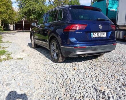 Синій Фольксваген Тігуан, об'ємом двигуна 2 л та пробігом 165 тис. км за 23500 $, фото 15 на Automoto.ua