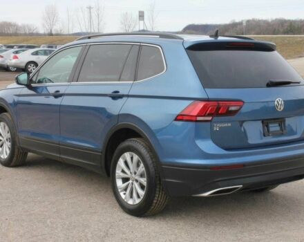 Синий Фольксваген Тигуан, объемом двигателя 2 л и пробегом 39 тыс. км за 11000 $, фото 3 на Automoto.ua
