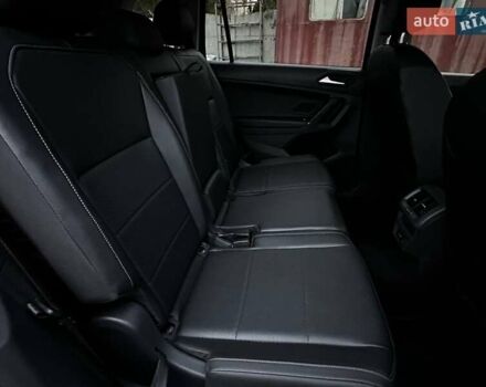 Синій Фольксваген Тігуан, об'ємом двигуна 1.98 л та пробігом 85 тис. км за 19500 $, фото 16 на Automoto.ua