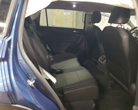 Синий Фольксваген Тигуан, объемом двигателя 2 л и пробегом 137 тыс. км за 14300 $, фото 9 на Automoto.ua