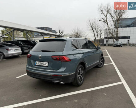 Синий Фольксваген Тигуан, объемом двигателя 1.98 л и пробегом 78 тыс. км за 23000 $, фото 4 на Automoto.ua