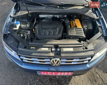 Синий Фольксваген Тигуан, объемом двигателя 2 л и пробегом 213 тыс. км за 17800 $, фото 37 на Automoto.ua