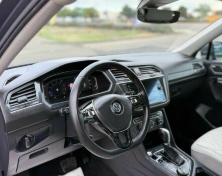 Синий Фольксваген Тигуан, объемом двигателя 2 л и пробегом 39 тыс. км за 6700 $, фото 7 на Automoto.ua