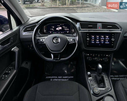 Синий Фольксваген Тигуан, объемом двигателя 1.98 л и пробегом 166 тыс. км за 26950 $, фото 43 на Automoto.ua