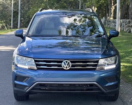 Синий Фольксваген Тигуан, объемом двигателя 2 л и пробегом 41 тыс. км за 11600 $, фото 1 на Automoto.ua