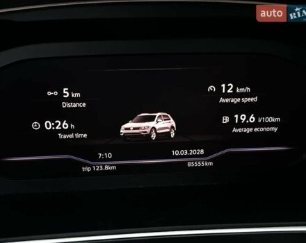 Синій Фольксваген Тігуан, об'ємом двигуна 1.98 л та пробігом 85 тис. км за 19500 $, фото 21 на Automoto.ua