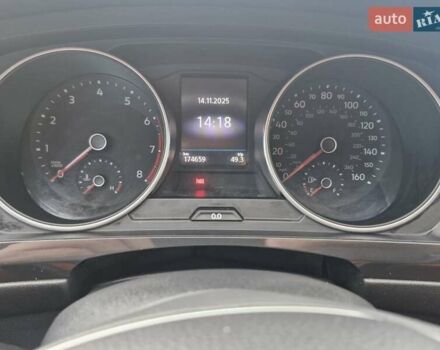 Синий Фольксваген Тигуан, объемом двигателя 2 л и пробегом 174 тыс. км за 16500 $, фото 19 на Automoto.ua