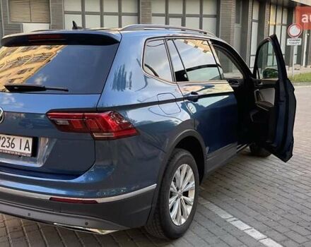 Синій Фольксваген Тігуан, об'ємом двигуна 1.98 л та пробігом 184 тис. км за 18300 $, фото 4 на Automoto.ua