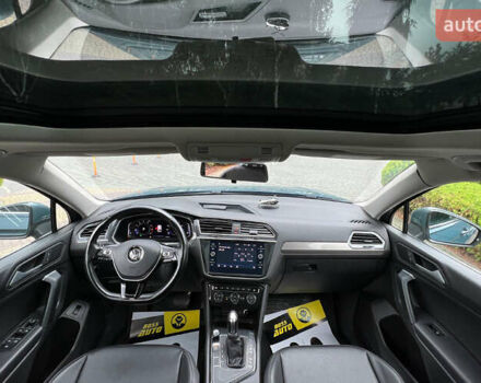 Синій Фольксваген Тігуан, об'ємом двигуна 2 л та пробігом 85 тис. км за 28500 $, фото 11 на Automoto.ua