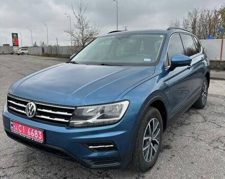 Синий Фольксваген Тигуан, объемом двигателя 2 л и пробегом 213 тыс. км за 17800 $, фото 25 на Automoto.ua