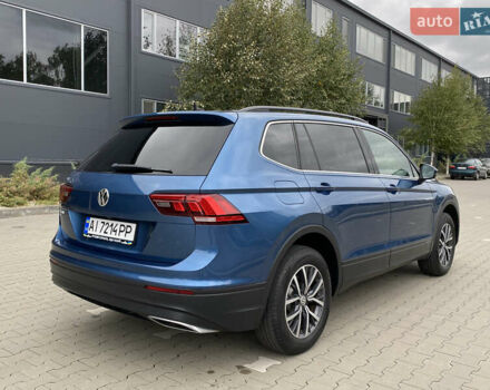 Синий Фольксваген Тигуан, объемом двигателя 1.98 л и пробегом 66 тыс. км за 19850 $, фото 11 на Automoto.ua