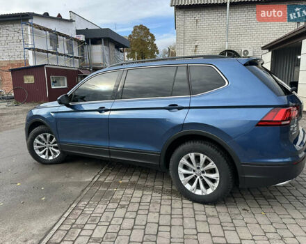 Синій Фольксваген Тігуан, об'ємом двигуна 2 л та пробігом 192 тис. км за 16999 $, фото 18 на Automoto.ua