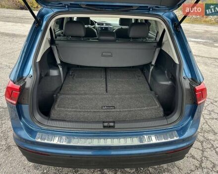 Синий Фольксваген Тигуан, объемом двигателя 2 л и пробегом 213 тыс. км за 17800 $, фото 22 на Automoto.ua