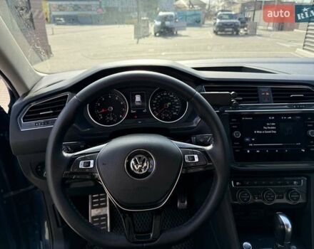 Синий Фольксваген Тигуан, объемом двигателя 2 л и пробегом 43 тыс. км за 19500 $, фото 10 на Automoto.ua