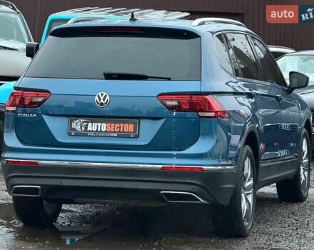 Синій Фольксваген Тігуан, об'ємом двигуна 1.98 л та пробігом 85 тис. км за 19500 $, фото 9 на Automoto.ua