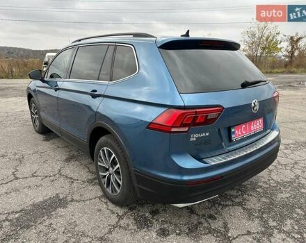 Синий Фольксваген Тигуан, объемом двигателя 2 л и пробегом 213 тыс. км за 17800 $, фото 36 на Automoto.ua