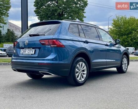 Синій Фольксваген Тігуан, об'ємом двигуна 1.98 л та пробігом 129 тис. км за 17900 $, фото 6 на Automoto.ua