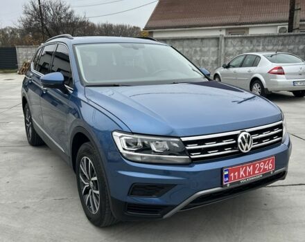 Синий Фольксваген Тигуан, объемом двигателя 2 л и пробегом 69 тыс. км за 17500 $, фото 11 на Automoto.ua