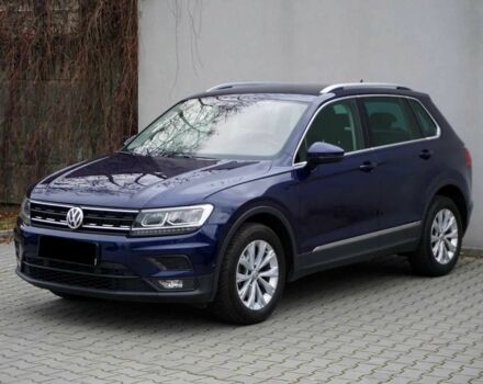 Синий Фольксваген Тигуан, объемом двигателя 2 л и пробегом 91 тыс. км за 10900 $, фото 17 на Automoto.ua