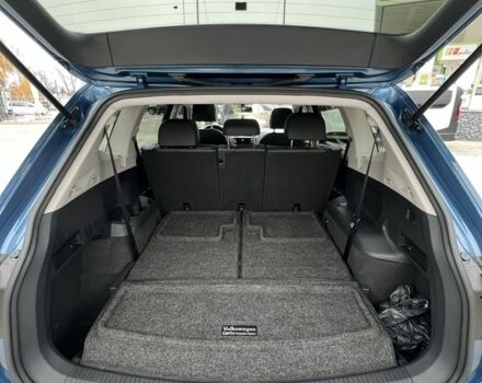 Синий Фольксваген Тигуан, объемом двигателя 2 л и пробегом 69 тыс. км за 17500 $, фото 19 на Automoto.ua