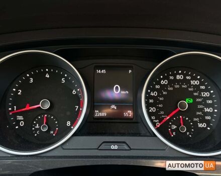 Синій Фольксваген Тігуан, об'ємом двигуна 2 л та пробігом 23 тис. км за 24800 $, фото 17 на Automoto.ua