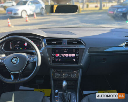 Синій Фольксваген Тігуан, об'ємом двигуна 2 л та пробігом 164 тис. км за 25300 $, фото 13 на Automoto.ua