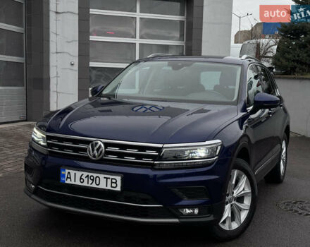 Синий Фольксваген Тигуан, объемом двигателя 1.98 л и пробегом 166 тыс. км за 26950 $, фото 33 на Automoto.ua