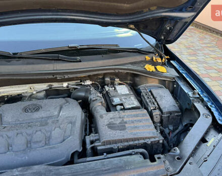 Синий Фольксваген Тигуан, объемом двигателя 1.98 л и пробегом 166 тыс. км за 19200 $, фото 35 на Automoto.ua