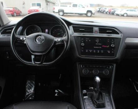 Синий Фольксваген Тигуан, объемом двигателя 2 л и пробегом 39 тыс. км за 11000 $, фото 9 на Automoto.ua