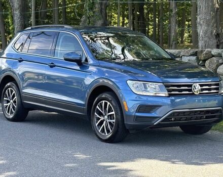 Синий Фольксваген Тигуан, объемом двигателя 2 л и пробегом 41 тыс. км за 11600 $, фото 2 на Automoto.ua