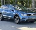 Синий Фольксваген Тигуан, объемом двигателя 2 л и пробегом 41 тыс. км за 11600 $, фото 2 на Automoto.ua