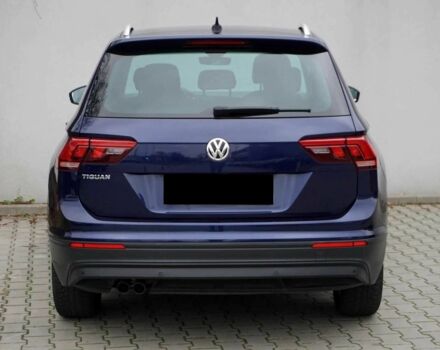 Синий Фольксваген Тигуан, объемом двигателя 2 л и пробегом 91 тыс. км за 10900 $, фото 1 на Automoto.ua