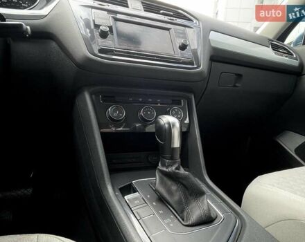 Синій Фольксваген Тігуан, об'ємом двигуна 1.98 л та пробігом 129 тис. км за 17900 $, фото 21 на Automoto.ua