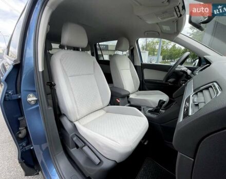 Синій Фольксваген Тігуан, об'ємом двигуна 1.98 л та пробігом 129 тис. км за 17900 $, фото 12 на Automoto.ua