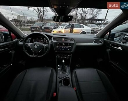 Синій Фольксваген Тігуан, об'ємом двигуна 1.98 л та пробігом 85 тис. км за 19500 $, фото 20 на Automoto.ua