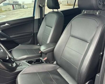 Синий Фольксваген Тигуан, объемом двигателя 2 л и пробегом 213 тыс. км за 17800 $, фото 13 на Automoto.ua