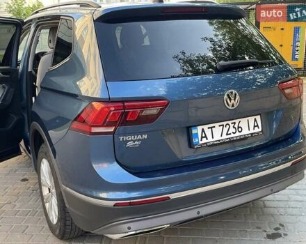 Синій Фольксваген Тігуан, об'ємом двигуна 1.98 л та пробігом 184 тис. км за 18300 $, фото 1 на Automoto.ua