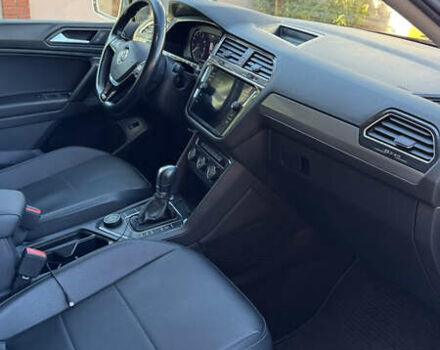 Синий Фольксваген Тигуан, объемом двигателя 1.98 л и пробегом 166 тыс. км за 19200 $, фото 31 на Automoto.ua